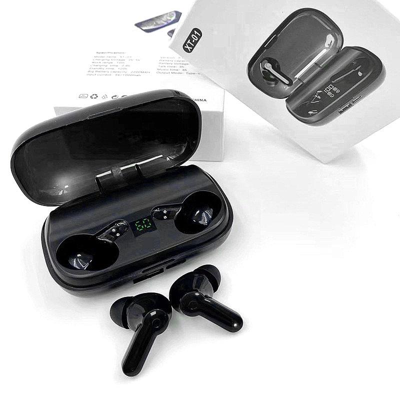 Изображение товара: Bluetooth-наушники Z31-2, с сенсорным управлением, Type-C, 2200ма, с зарядным устройством, беспроводная гарнитура 5,0, водонепроницаемые наушники с микрофоном