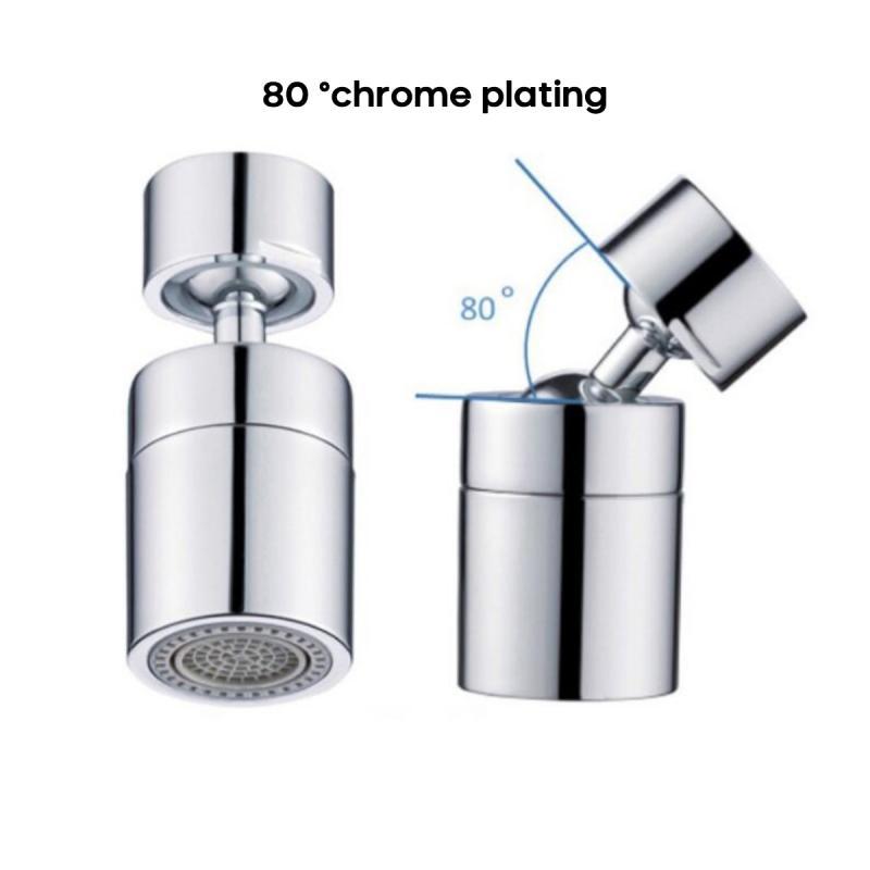 Изображение товара: Универсальный смеситель с фильтром 360 °, насадка для крана, кухонный смеситель, душевая головка, экономайзер фильтр, смеситель для ванной комнаты с потоком воды