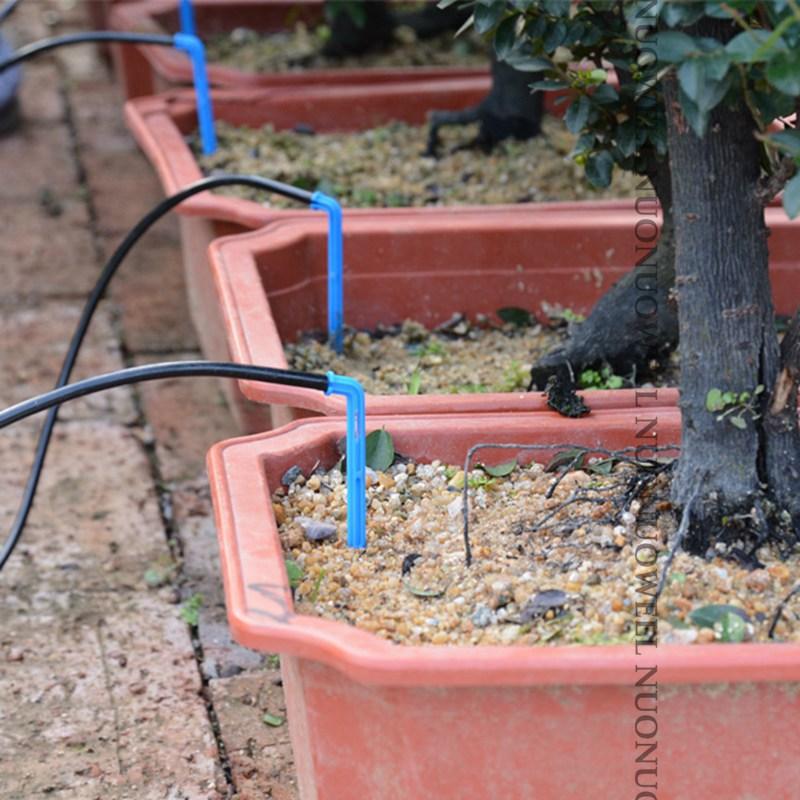 Изображение товара: 100 м ~ 10 м высококачественный 3/5 мм мягкий труба шланга ПВХ садовый шланг для капельного орошения домашний сад система полива Водопровод