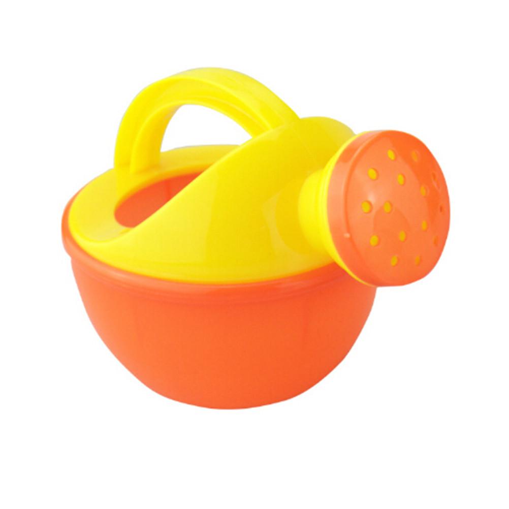 Изображение товара: Детская игрушка для ванны пластмассовая лейка, лейка, Пляжная игрушка, песок, игрушка, подарок для детей, разные цвета
