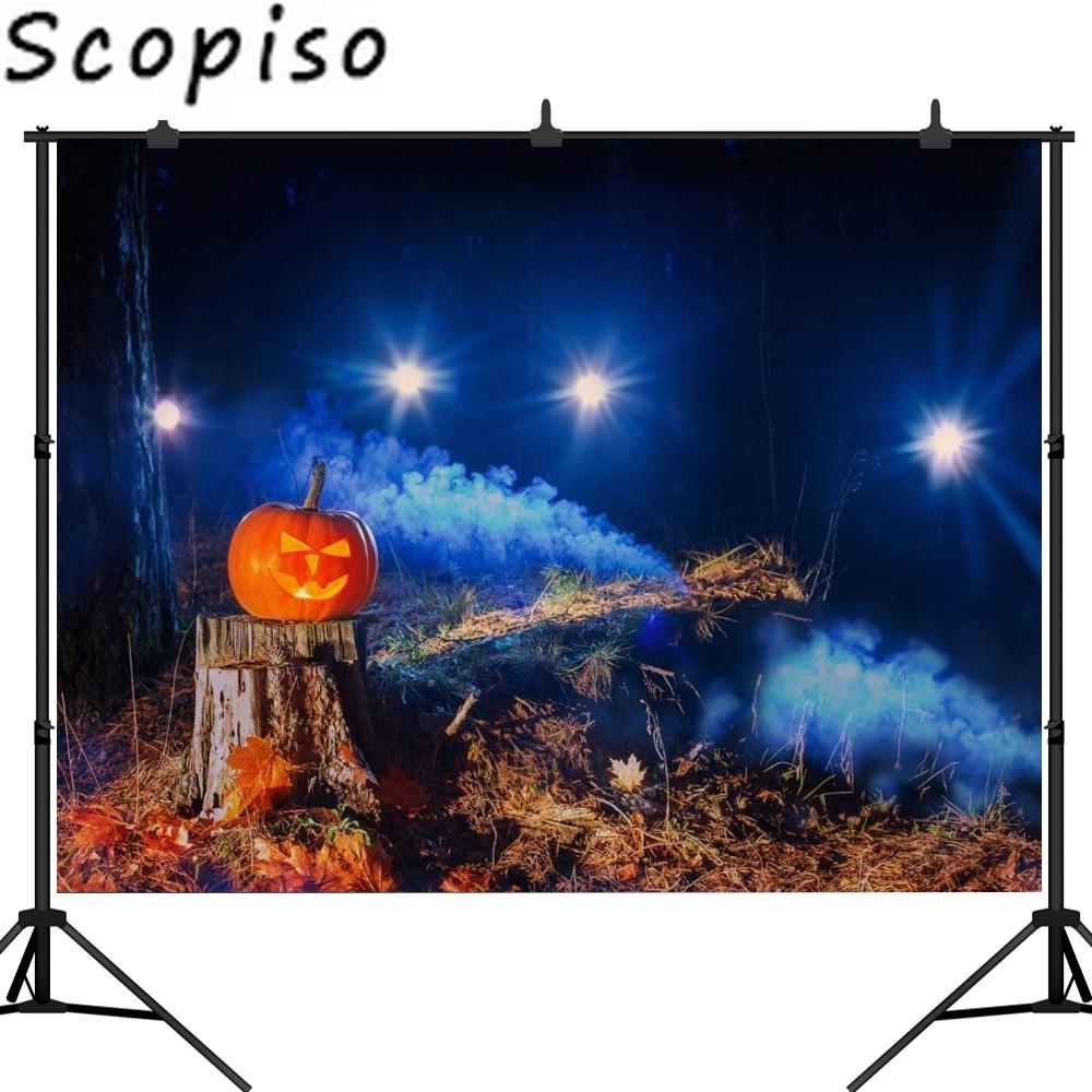 Изображение товара: Scopiso с рисунком тыквы для Хэллоуина фон для фотосъемки с изображением вечерние украшения фоны для фотосъемки детей портретный фон для студийной фотосъемки с изображением