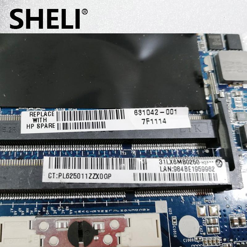 Изображение товара: Материнская плата SHELI 631042-001 для ноутбука HP DV6 DV6-3000 HM55 HD6370, полностью протестированная, DA0LX6MB6H1