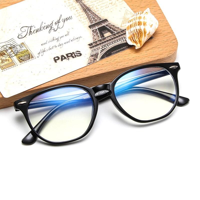 Изображение товара: Новинка 2021, классические ульсветильник кие очки с защитой от синего света, женские оптические очки для близорукости, Мужские квадратные пластиковые очки