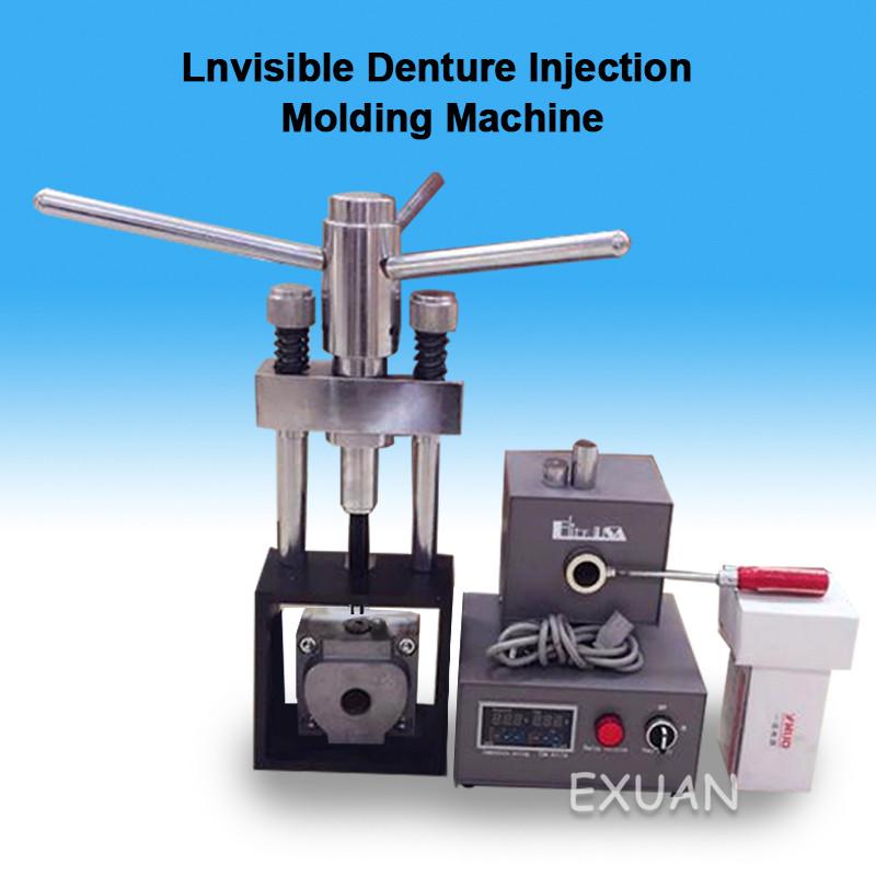 Изображение товара: Невидимая пресс-машина, оборудование для литья под давлением Сплит-протезов, устойчивая формовочная невидимая ламинирующая машина
