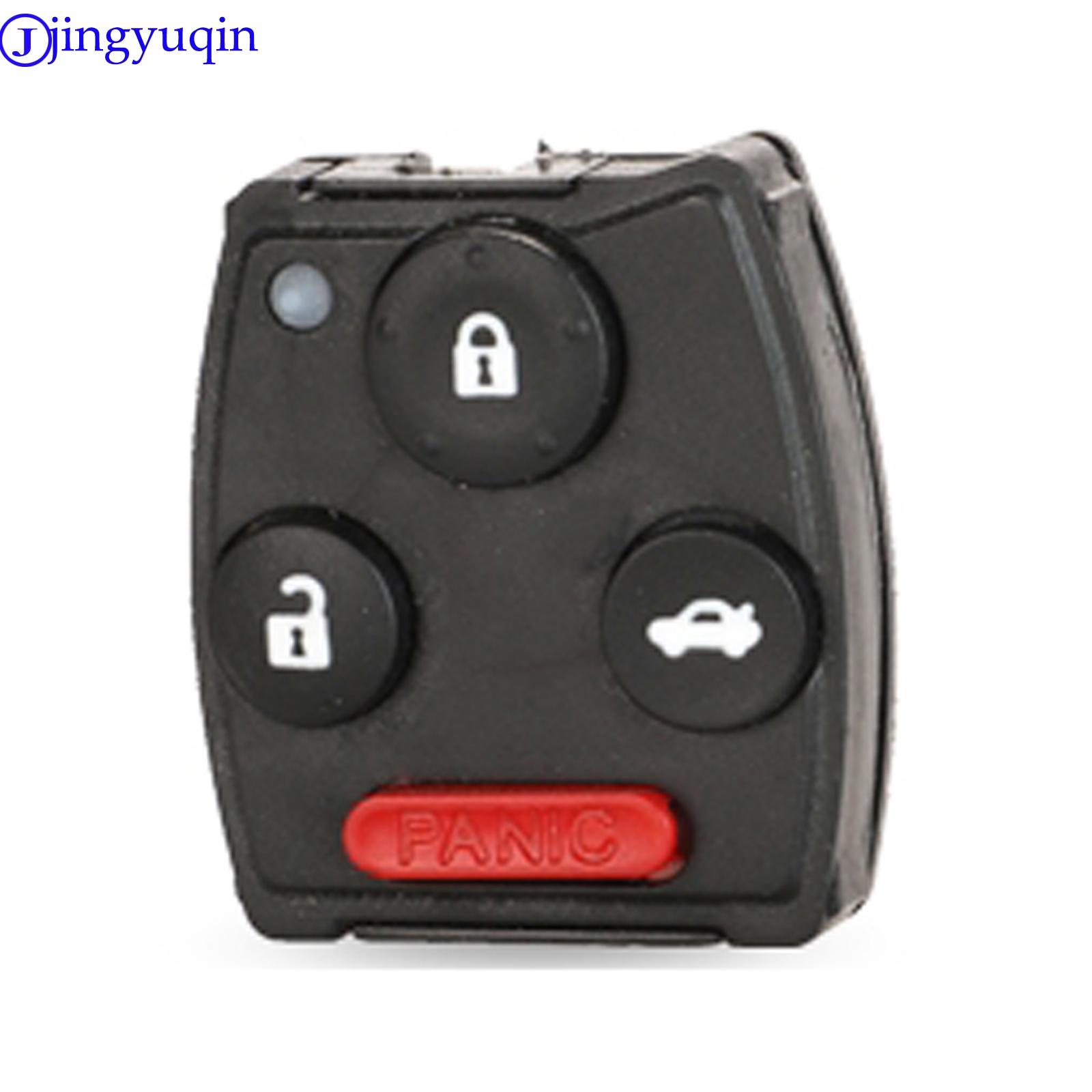 Изображение товара: Jingyuqin 2/34 бутоны с кнопками pad БЕСКЛЮЧЕВОЙ вход дистанционный ключ-брелок от машины для Honda Accord 2003 2004 2005 2006 2007