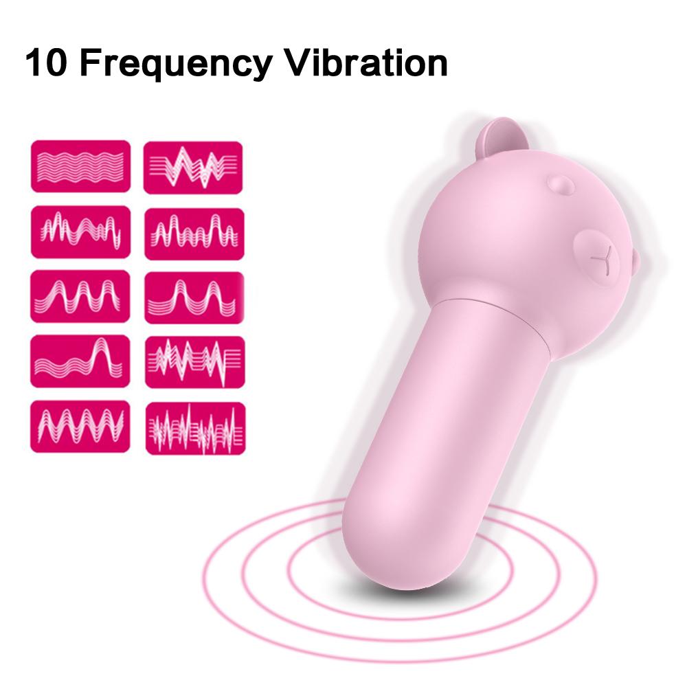 Изображение товара: Вибратор-Пуля для женщин, Стимулятор точки G, клитора, фаллоимитатор, вибратор, водонепроницаемый мини-секс-игрушки для пар, товары для взрослых