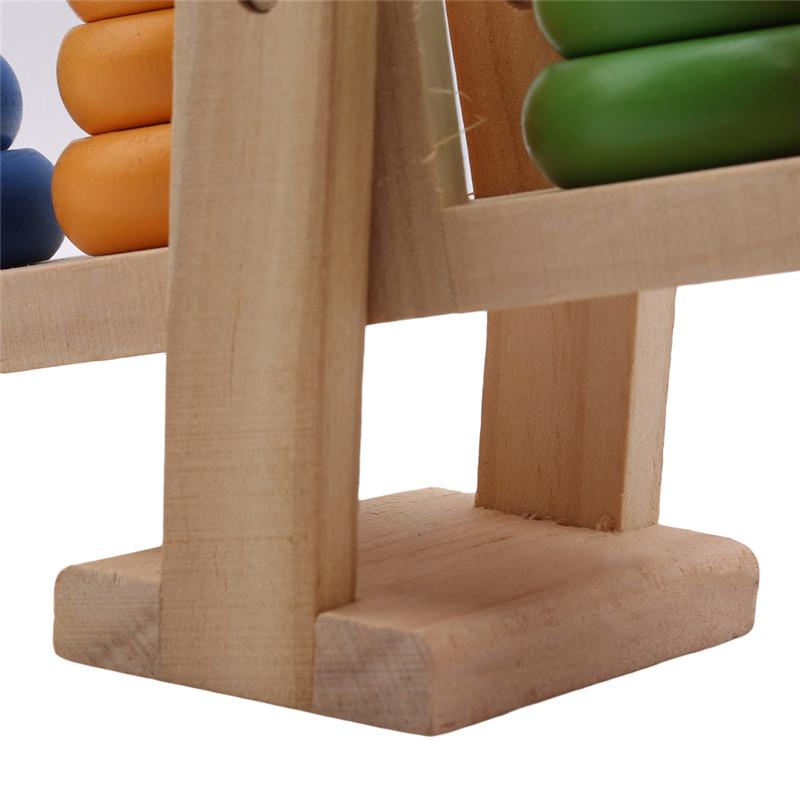 Изображение товара: Монтессори деревянный клоун Радуга укладчик Seesaw баланс доска-весы балансирующая игра Дети раннего образования игрушки Дети Juguete
