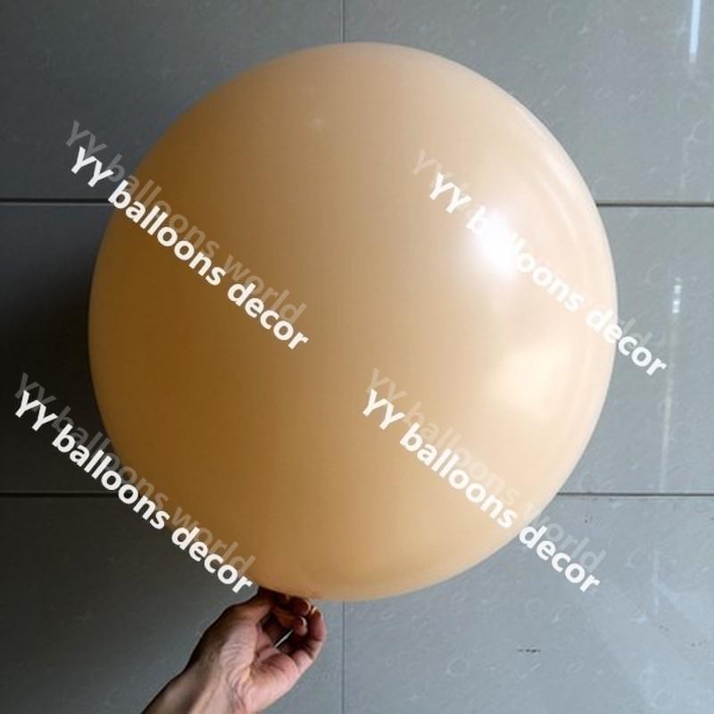 Изображение товара: Кисть для румян латекс кожи белый воздушные шары гирлянда арочный Комплект Макарон 