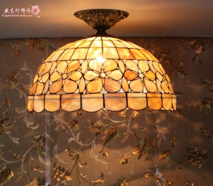Изображение товара: Скандинавский светодиодный роскошный хрустальный потолочный светильник для балкона крыльца ресторана прикроватный алюминиевый светильник для кафе отеля потолочный светильник