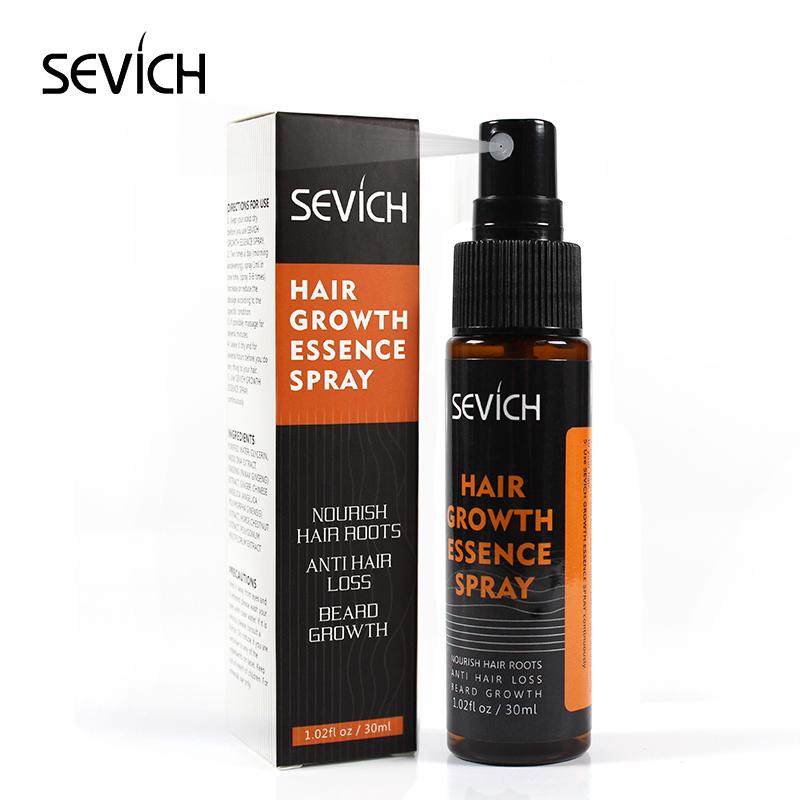 Изображение товара: Sevich натуральное органическое растительное масло для роста волос, масло для выпадения волос, для мужчин, t масло для волос, спрей для быстрого роста волос, 1 шт., для мужчин и женщин и мужчин