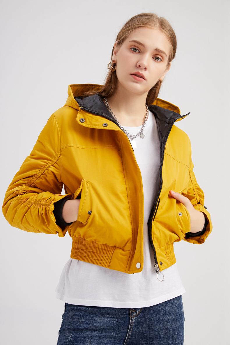 Изображение товара: Короткая куртка, Женское зимнее пальто, женское студенческое короткое пальто