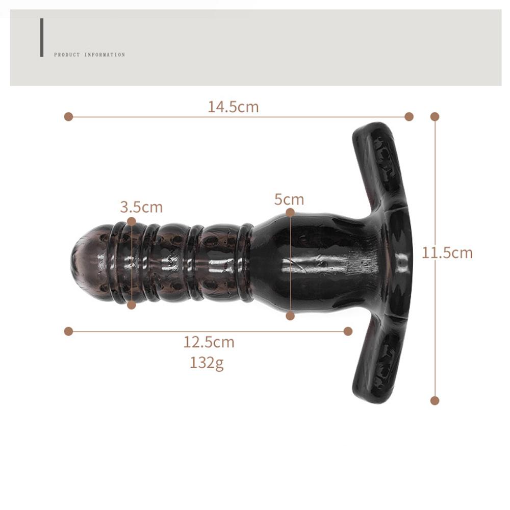 Изображение товара: Силиконовый полый фаллоимитатор, анальная пробка интимные игрушки для женщин мужчин, массажер простаты, Анальный расширяющийся расширитель, стимулятор, товары для взрослых