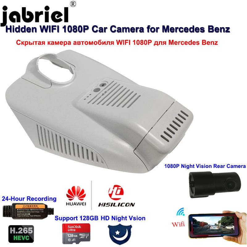 Изображение товара: Скрытый видеорегистратор Jabriel Wifi 1080P 2K для Mercedes Benz GLC180 GLC200 C180 C200 C260 C300 E200 E300 W203 W204 W203