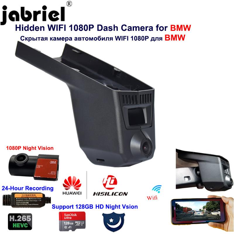 Изображение товара: Скрытый Автомобильный видеорегистратор с Wi-Fi 24H 2K для BMW X5 f15 X3 f25 X4 f26 X6 f16 X5M F85 X6M F86 m2 f87 m3 f80 m4 f83 m5 f10 m6 f06 f13m