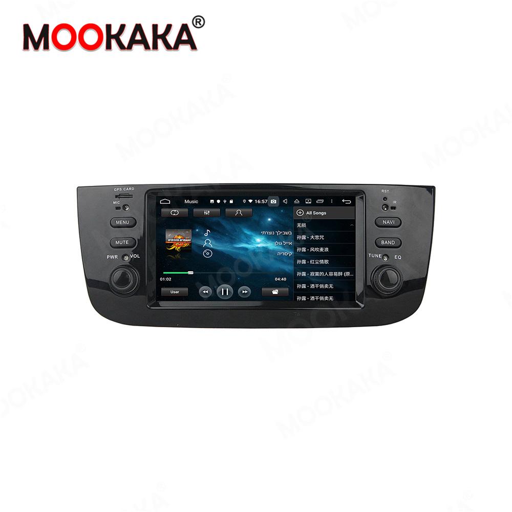 Изображение товара: Магнитола Android 10,0 автомобильный радиоприемник с навигацией GPS для Fiat Linea Punto EVO 2012-2015, мультимедийный проигрыватель, автомагнитола, стерео