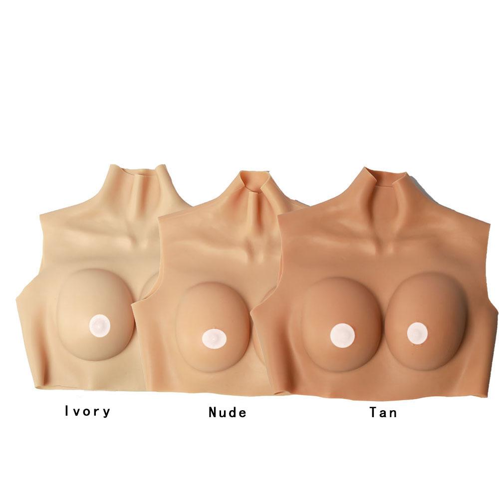 Изображение товара: Мягкая натуральная искусственная грудь Softmary в форме капли воды, искусственная силиконовая грудь для трансвеститов, Трансвестит, трансвестит