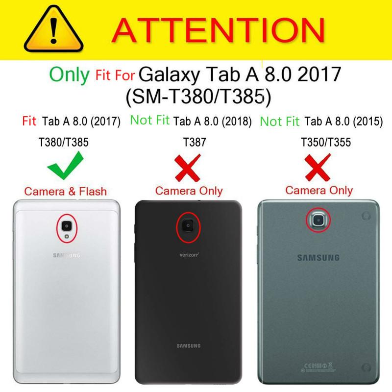 Изображение товара: Tab A 8,0 SM SM-T385 SM-T380 мягкий чехол для Samsung Galaxy Tab A 8,0 SM T380 T385 силиконовый прозрачный тонкий прозрачный чехол