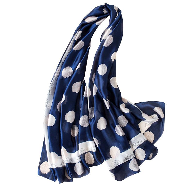 Изображение товара: Шарф женский осенне-зимний классический, Модный зимний шарф