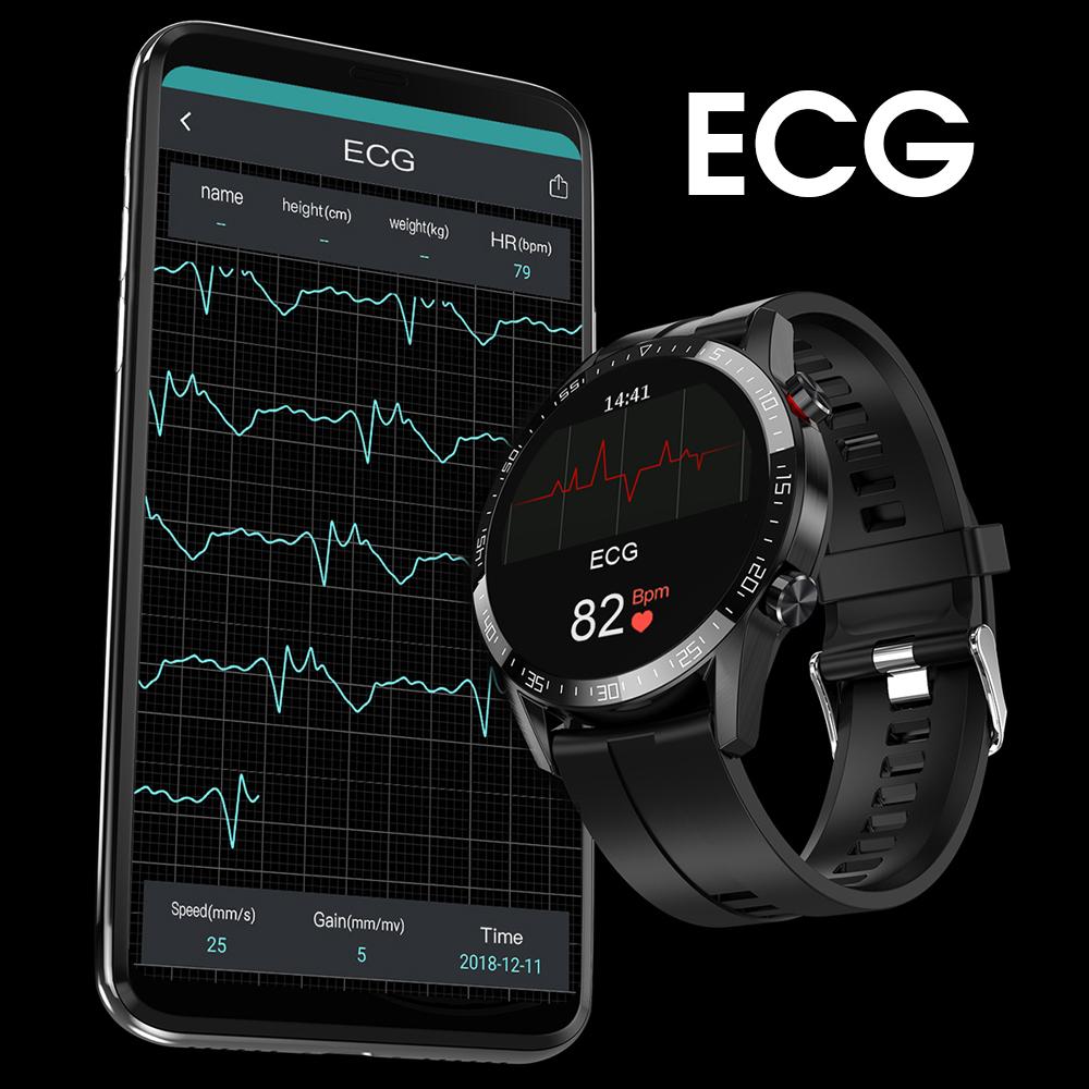 Изображение товара: Смарт-часы IP68 Водонепроницаемые Bluetooth Смарт-часы с измерением кровяного давления