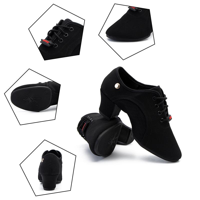 Изображение товара: Танцевальная обувь унисекс для мужчин и женщин; Обувь для бальных танцев; Современная танцевальная обувь для танго и джаза; Обувь для занятий сальсой; Оптовая продажа