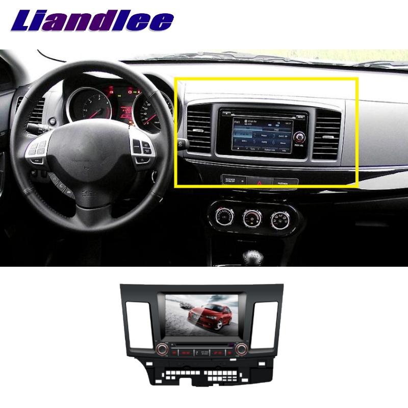 Изображение товара: Автомагнитола для Mitsubishi Lancer Galant Fortis LiisLee, мультимедийный ТВ DVD GPS аудио Hi-Fi Радио стерео в оригинальном стиле навигация NAV