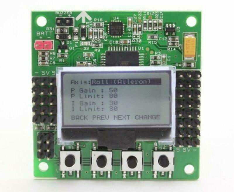 Изображение товара: Панель управления полетом KK2.1.5 без защитного ящика используется для многовинтовой панели управления полетом UAV RC