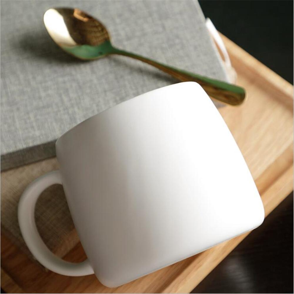 Изображение товара: Керамическая кружка, мраморные простые цветные глазурованные чашки с ручкой в нордическом стиле, бытовая чашка для воды, молока, кофе, завтрака, посуда для напитков, Подарочная кружка