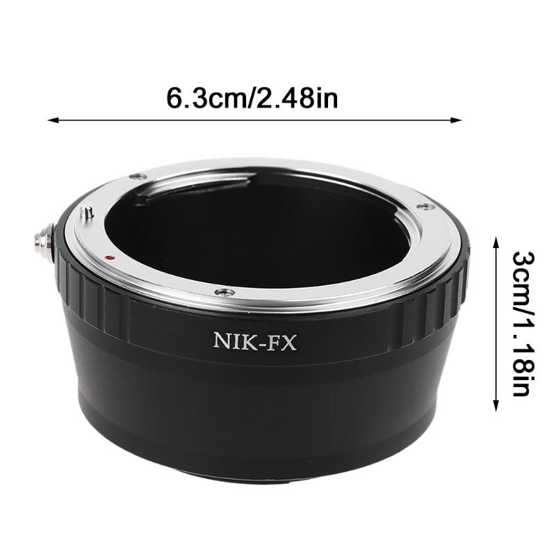 Изображение товара: Кольцо-адаптер для объектива для-Nikon Auto AI AIs AF Lens to -Fujifilm Fuji FX
