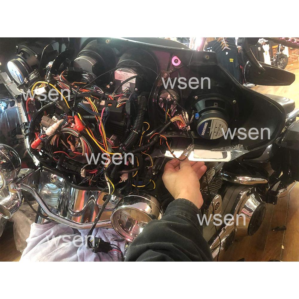 Изображение товара: Комплект кронштейнов для внутренней опоры динамика мотоцикла подходит для обтекателя крыльев летучая мышь для Harley-Davidson Electra/ Street Glide EFI FLHX FLHT