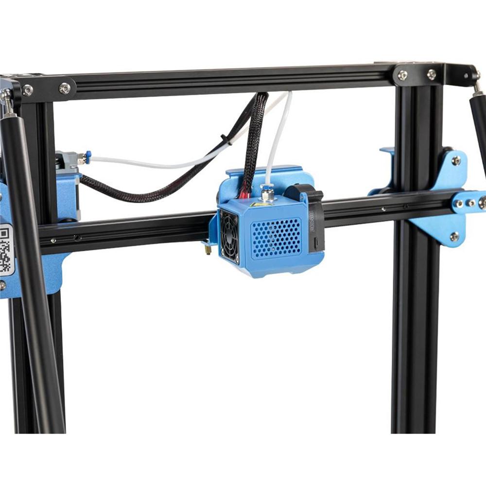 Изображение товара: Профессиональный 3D принтер Полный Собранный экструдер наборы Замена экструдер головка с соплом вентилятора для Creality CR-10 V2 3D принтер