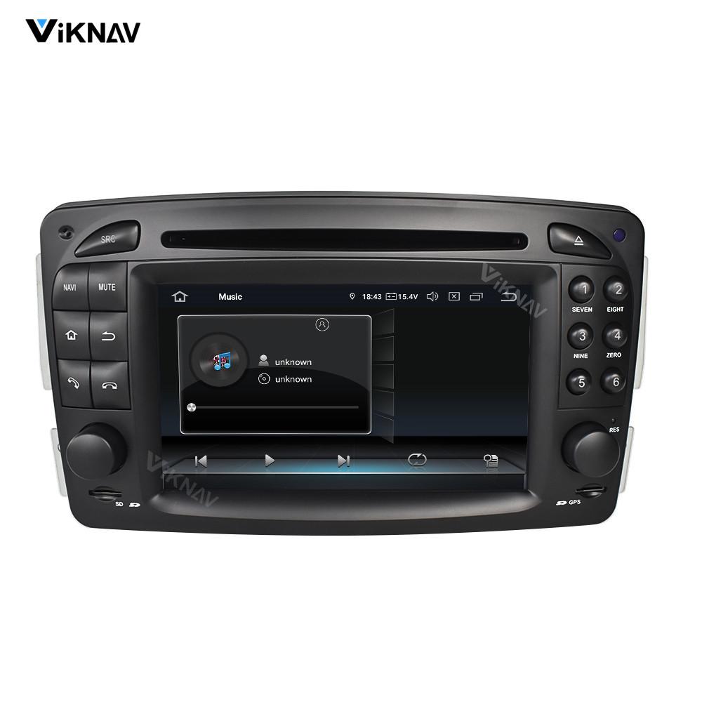 Изображение товара: 2din автомобильный Радио стерео приемник для Vaneo Viano Vito для benz C W203 CLK C209 W209 G W463 1998-2011 автомобильный аудио GPS навигация