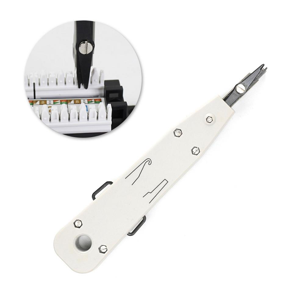 Изображение товара: Резаки для зачистки проводов, RJ11, RJ45, телефонный кабель, набор инструментов для обжима, инструмент для обжима Krone Lsa-plus KD-1