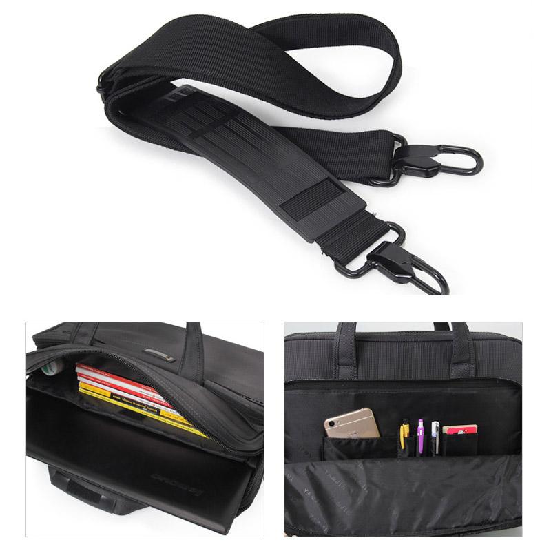 Изображение товара: Мужская сумка Оксфорд для ноутбука, высокое качество, дорожные компьютерные портфели, мужские сумки, многофункциональные водонепроницаемые сумки-мессенджеры