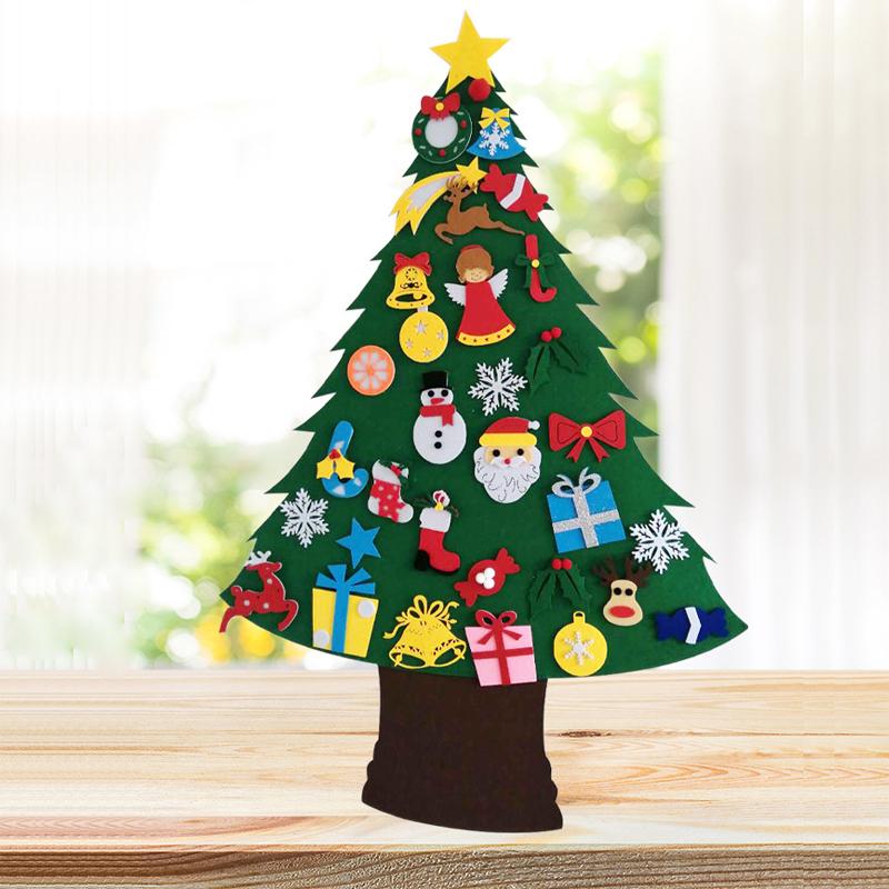 Изображение товара: Рождественская елка из фетра 