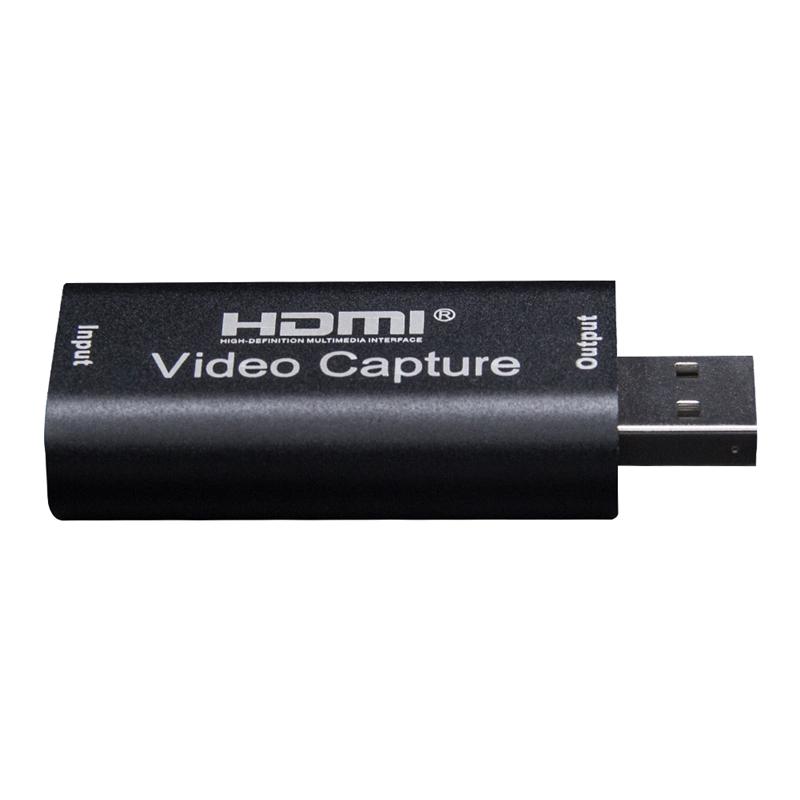 Изображение товара: Мини-карта видеозахвата 4K, 1080P, 60 кадров/с, HDMI на USB