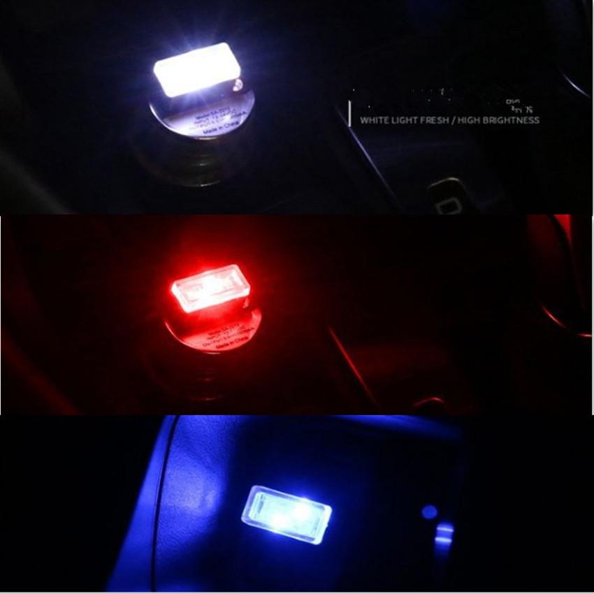 Изображение товара: Автомобильный миниатюрный светодиодный интерьерный декоративный светильник с USB для Toyota Corolla Avensis Yaris Rav4 Auris Hilux Prius Prado Camry 40 Celica Fortune