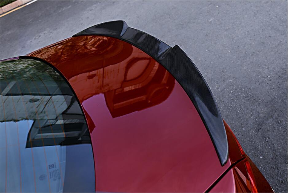 Изображение товара: Автомобильные задние крылья из углеродного волокна для багажника Alfa Romeo Giulia 2017 2018