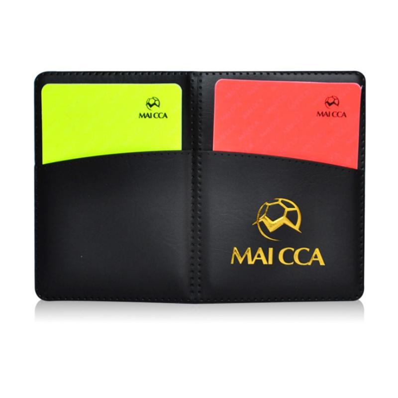 Изображение товара: Спортивный Футбольный рефери-кошелек для ноутбука с красной картой и желтой картой командный Спортивный Футбольный развлекательный футбольный матч