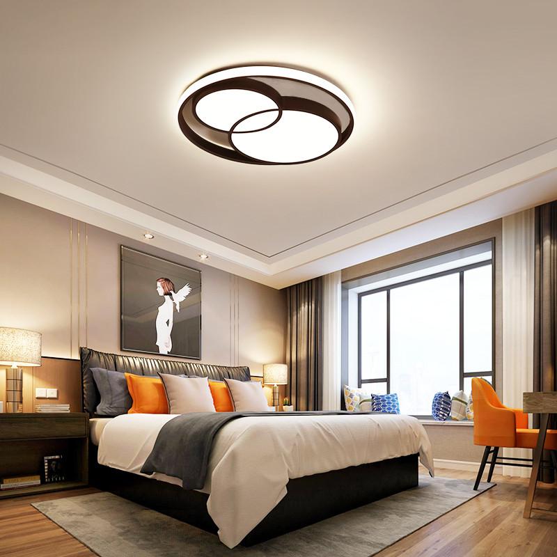 Изображение товара: Светодиодный потолочный светильник с пультом дистанционного управления для гостиной, спальни