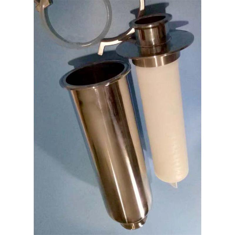 Изображение товара: Фильтр из нержавеющей стали с фильтром, тройной зажим, фильтр для быстрой установки трубы