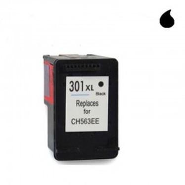 Изображение товара: CH563EE переработанный картридж hp Черный N 301XLBK (18 мл) уровень образца