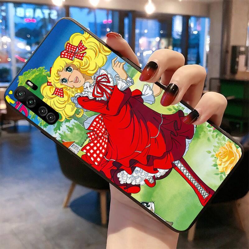 Изображение товара: Anime Manga Candy Phone Case For Huawei Nova 6se 7 7pro 7se honor 7A 8A 7C 9C Play