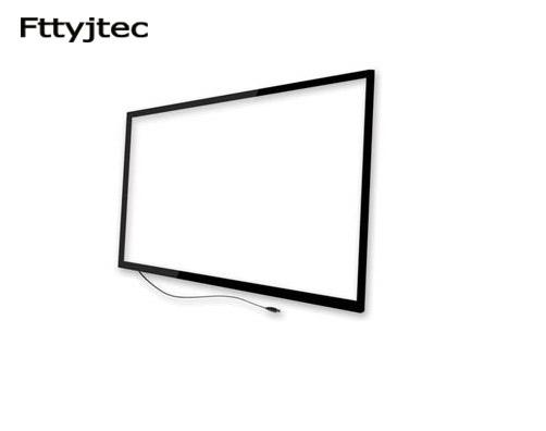 Изображение товара: Fttyjtec 80-дюймовый инфракрасный мультисенсорный экран/10 сенсорных точек ИК сенсорная панель/рамка/Накладка Быстрая доставка