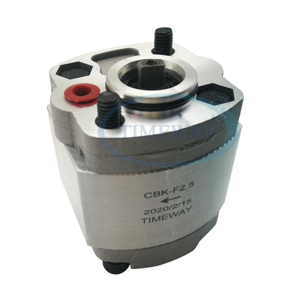 Изображение товара: CBK гидравлические масляные насосы CBK-F2.5 CBK-F2.6 F2.7 F3.0 F3.2 зубчатый насос для вилочного погрузчика высокое давление: 20 МПа вращение: CW задний вход/передний выход