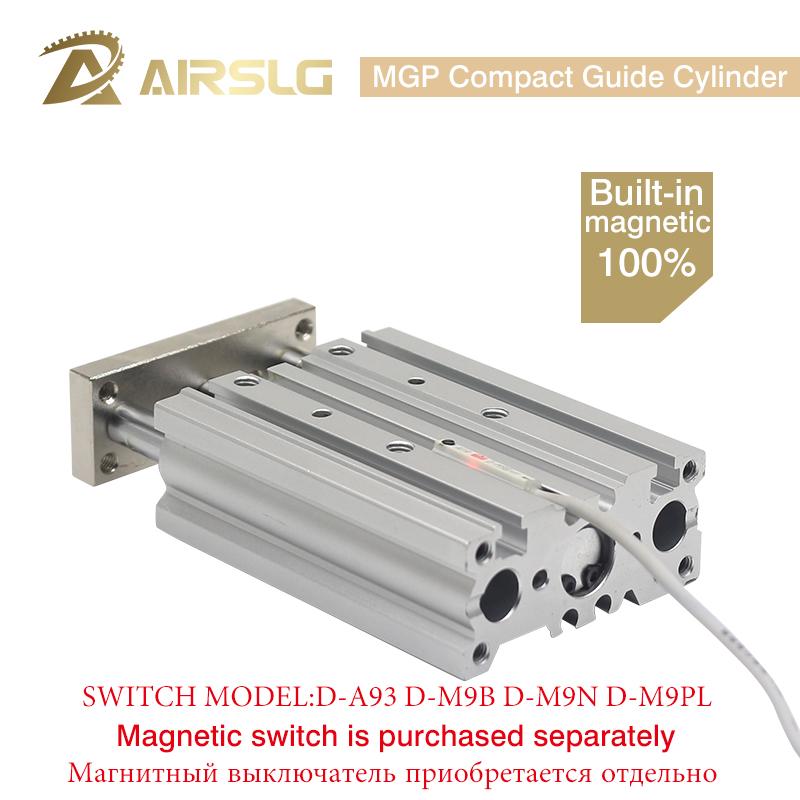 Изображение товара: Компактный направляющий цилиндр MGP, тонкий трехосевой Воздушный пневматический цилиндр с направляющей штангой, с направляющей штангой, для пневматического цилиндра, для пневматического цилиндра, с направляющей штангой, для пневматического цилиндра, с направляющей штангой, для пневматического цилиндра, для пневматического цилиндра, MGP, тонкое, тонкое, пневматическое, тонкое, пневматическое,