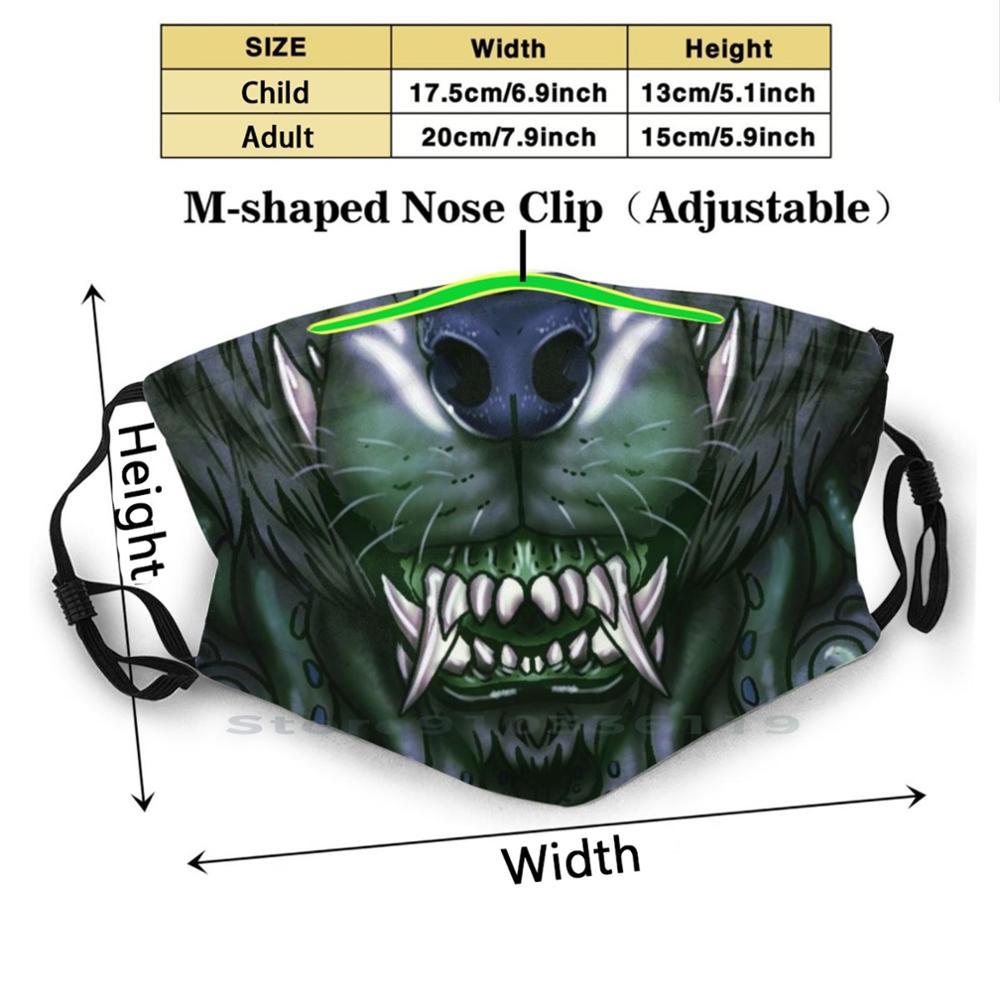 Изображение товара: Многоразовая маска на лицо с фильтрами для детей