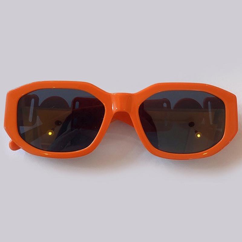 Изображение товара: Солнцезащитные очки унисекс, прямоугольные, градиентные, винтажные, 2020