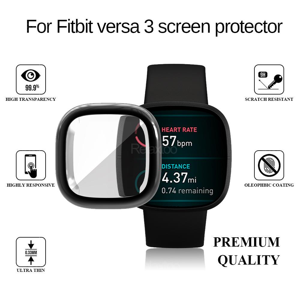 Изображение товара: Защитный чехол для смарт-часов Fitbit versa 3, 360 дюйма