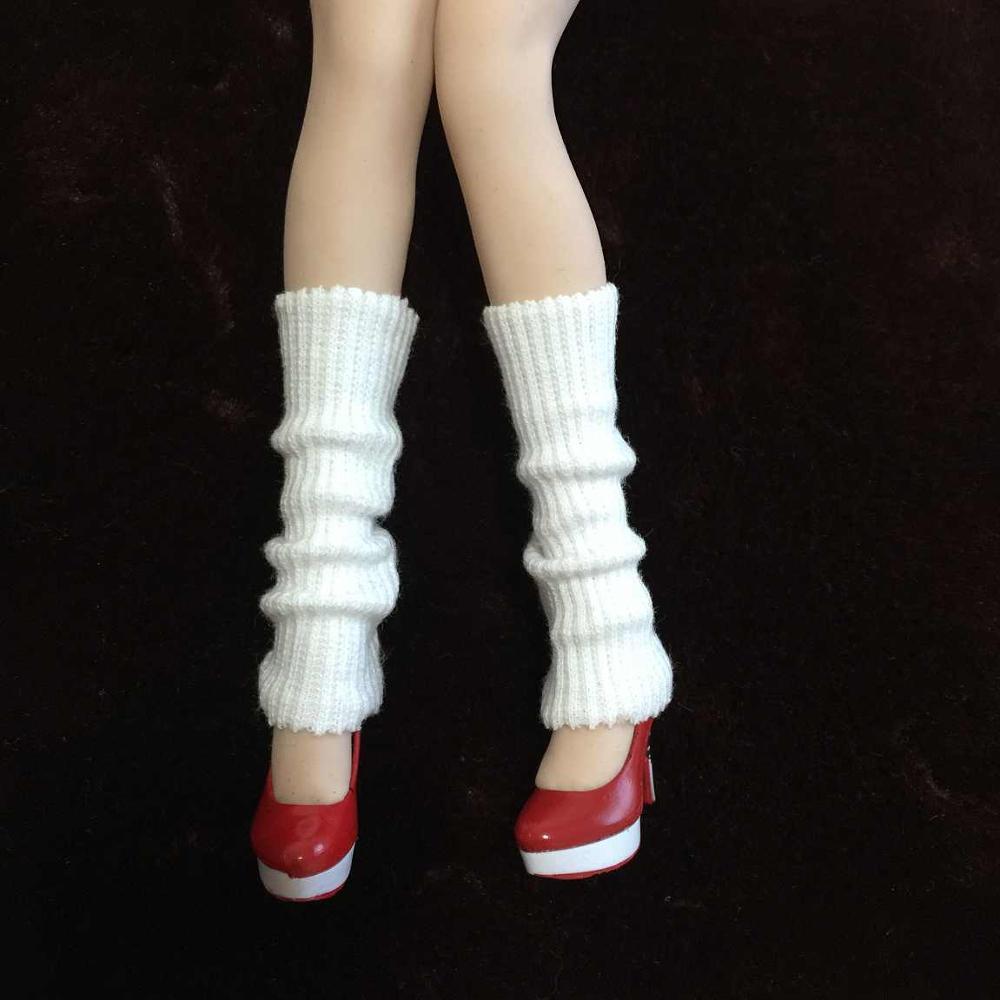 Изображение товара: 1/6 японский женский Носки для студентов аксессуары, оригинальные носки подходит 12 дюймов женская фигура куклы в наличии