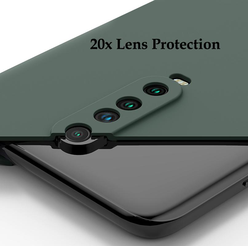 Изображение товара: Case for Huawei P40 Pro Plus P30 P20 Mate 30 20 Honor V30 Nova 7 6 SE Fillet Edge Liquid Silica Airbag Lens Protect Shell Cover